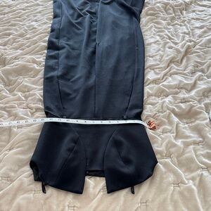 Black Halo Elegant Black Jumpsuit